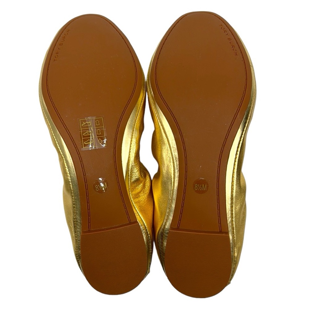 Tory Burch Eddie Ballet Flats Size 8.5 - Picture 11 of 16